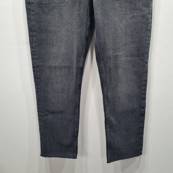 Urban Outfitter BDG Dillon High Rise Slim Straight Jean Black Womens Tag W29 L32 - Picture 8 of 16